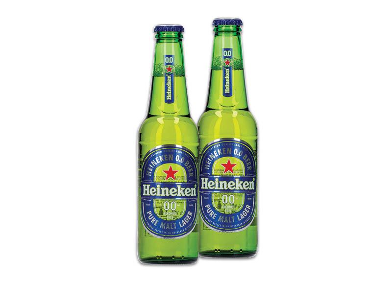 Nealkoholinis alus HEINEKEN