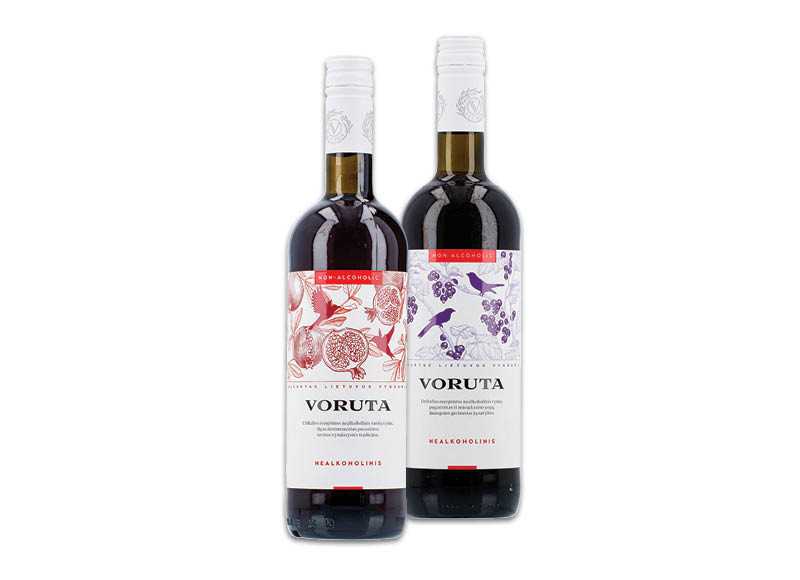 Nealkoholinis vynas VORUTA