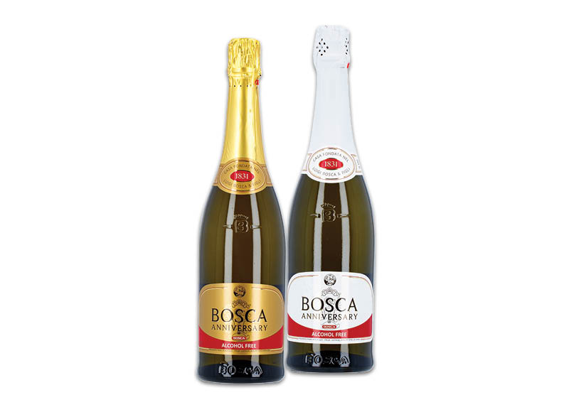 Nealkoholinis putojantis vynas BOSCA ANNIVERSARY