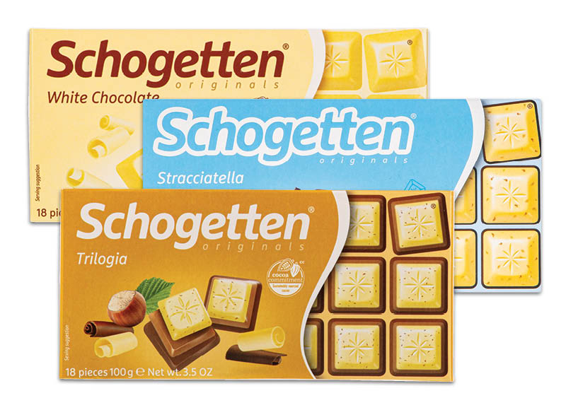 Šokolado plytelė SCHOGETTEN