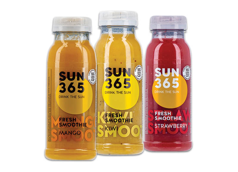 Vaisių kokteiliams SUN 365