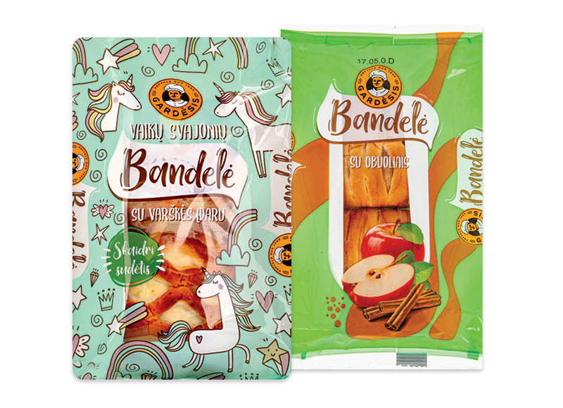 GARDĖSIO bandelės