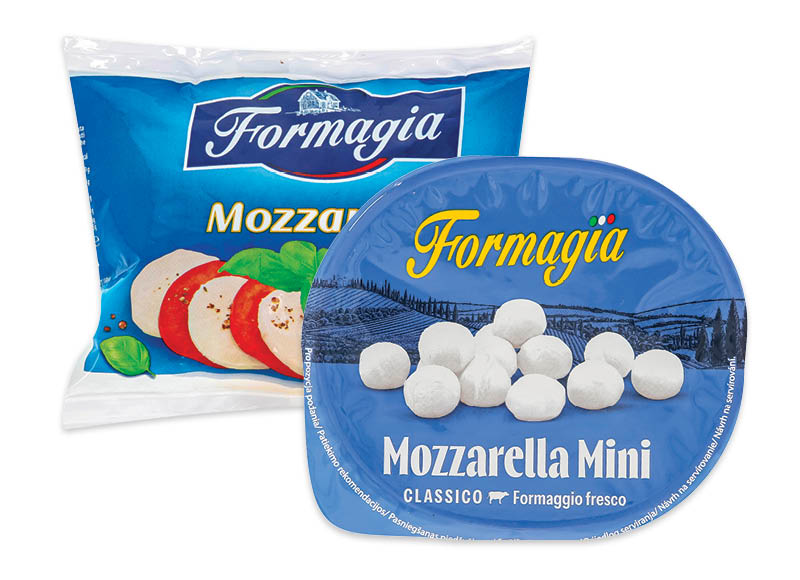 Sūriams FORMAGIA MOZZARELLA