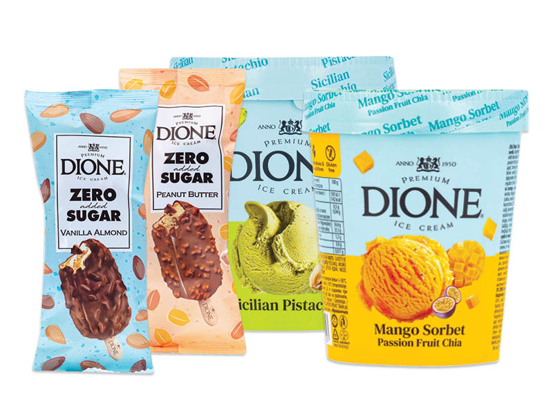 Ledams DIONE