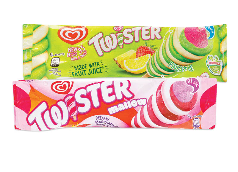 Ledai ant pagaliuko TWISTER