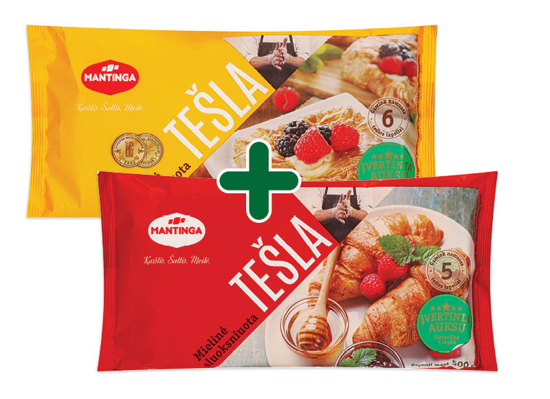 Šaldyta tešla MANTINGA