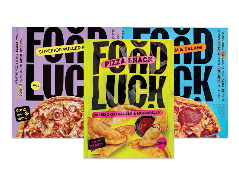 Šaldytos picos ar picos užkandžiai FOOD LUCK