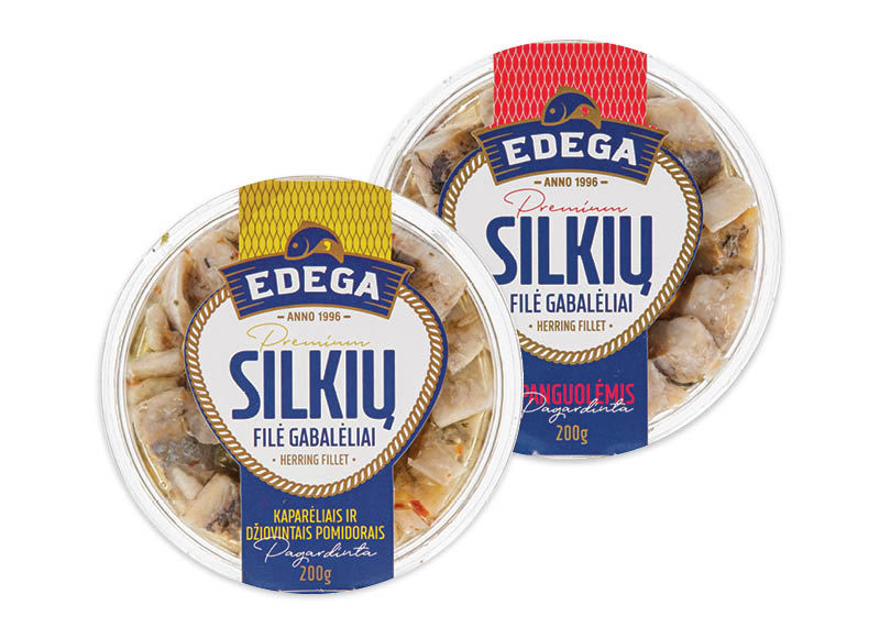 Silkių filė EDEGA