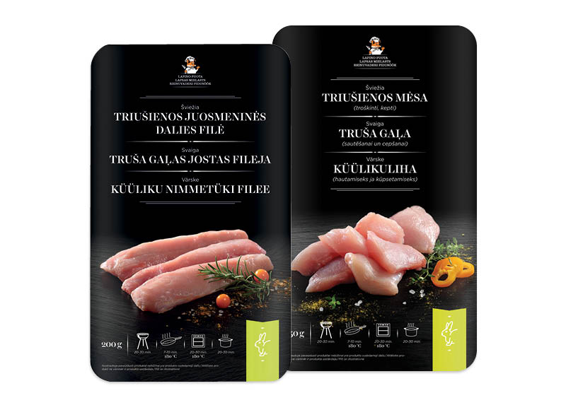 Šviežiai triušienai