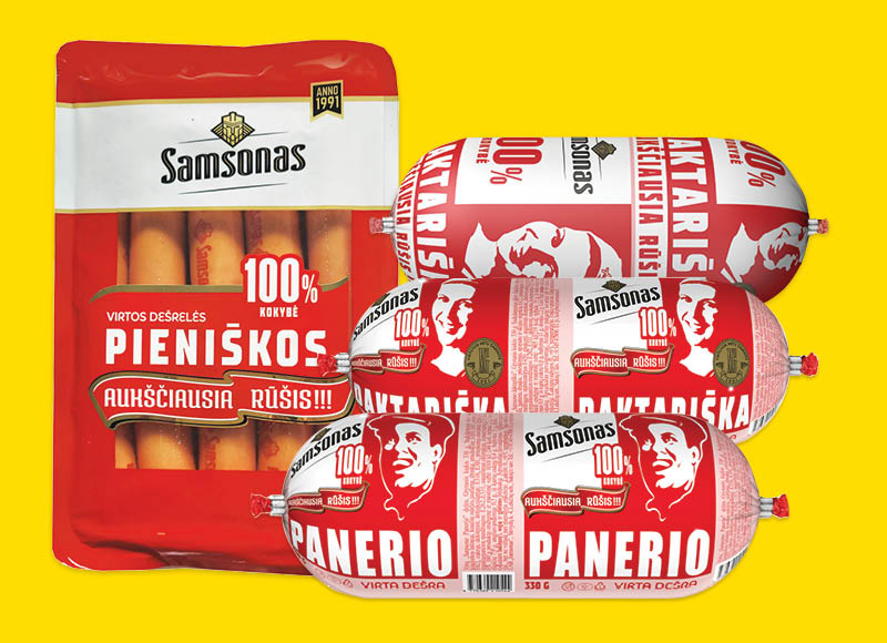 Virtoms SAMSONO dešroms ir dešrelėms
