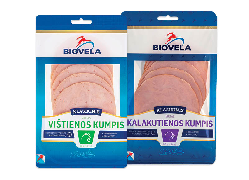 Virtiems kumpiams griežinėliais BIOVELA