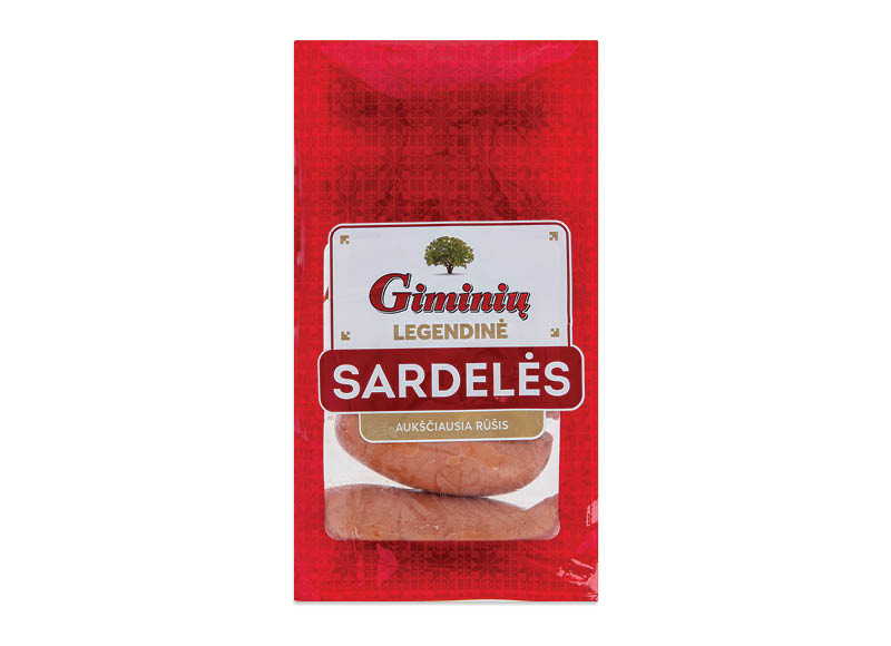 Virtos GIMINIŲ sardelės
