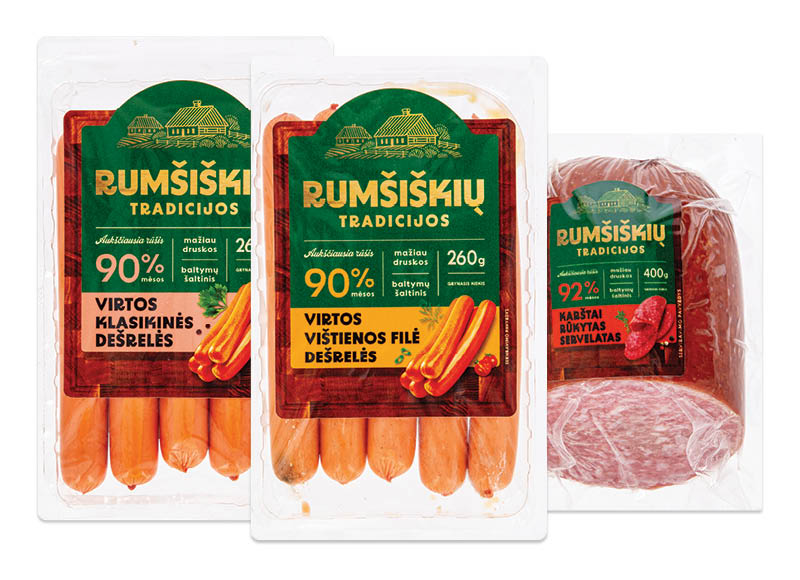 Mėsos gaminiams RUMŠIŠKIŲ TRADICIJOS