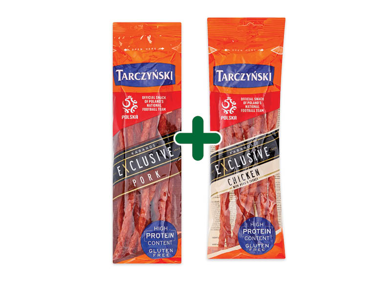 Dešrelės TARCZYNSKI EXCLUSIVE ar SALAMI KABANOS