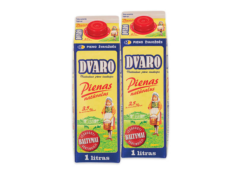 Pienas DVARO