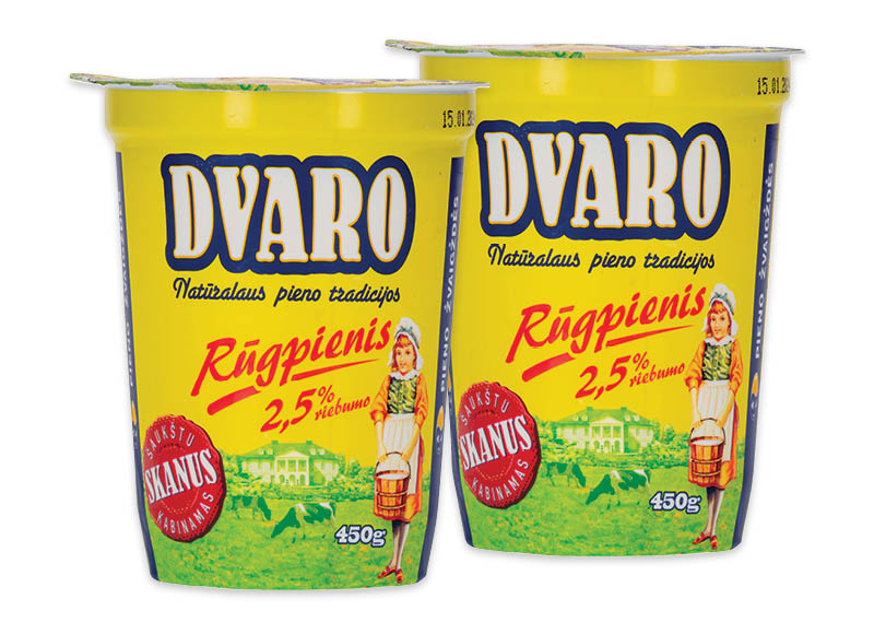 Rūgpienis DVARO