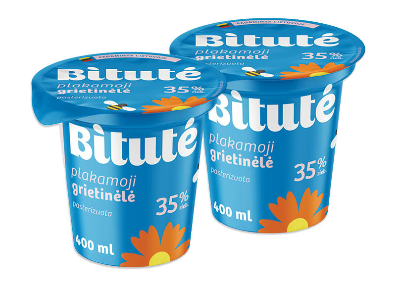 BITUTĖ grietinėlė