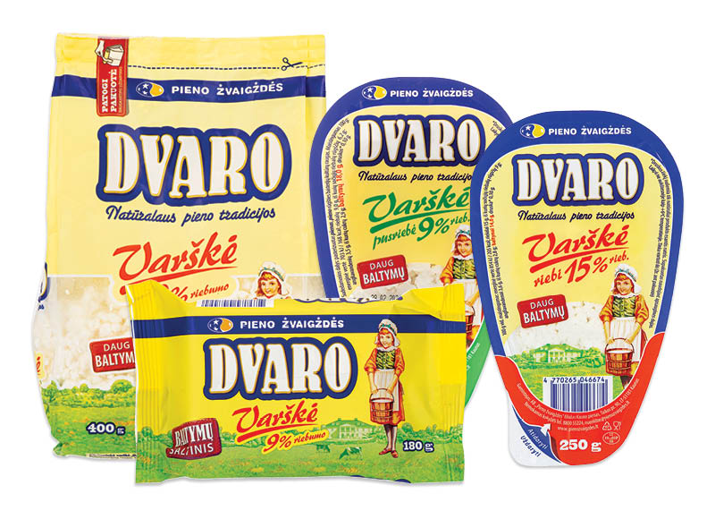 Varškei DVARO