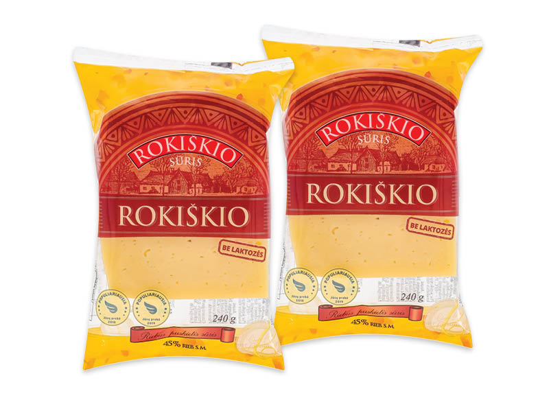 Sūris be laktozės ROKIŠKIO
