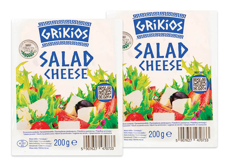 Sūris GRIKIOS salotoms