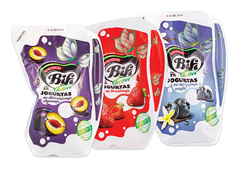 Geriamas jogurtas BIFI ACTIVE