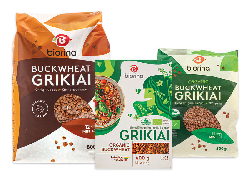 Grikiams BIORINA