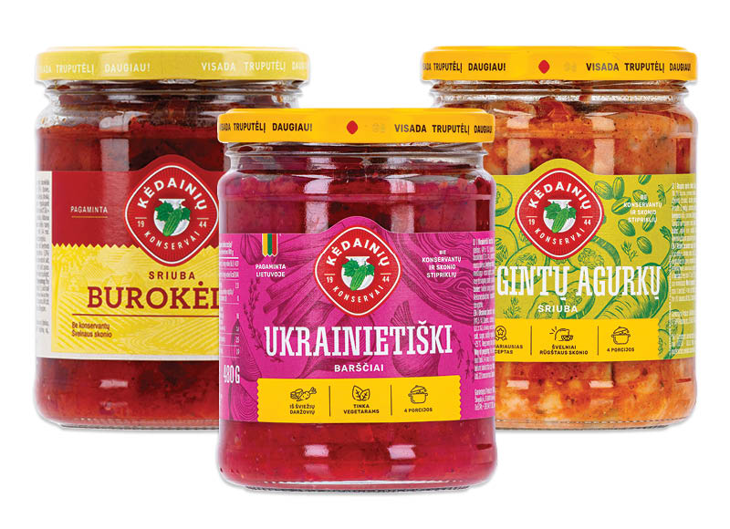 KĖDAINIŲ sriuboms