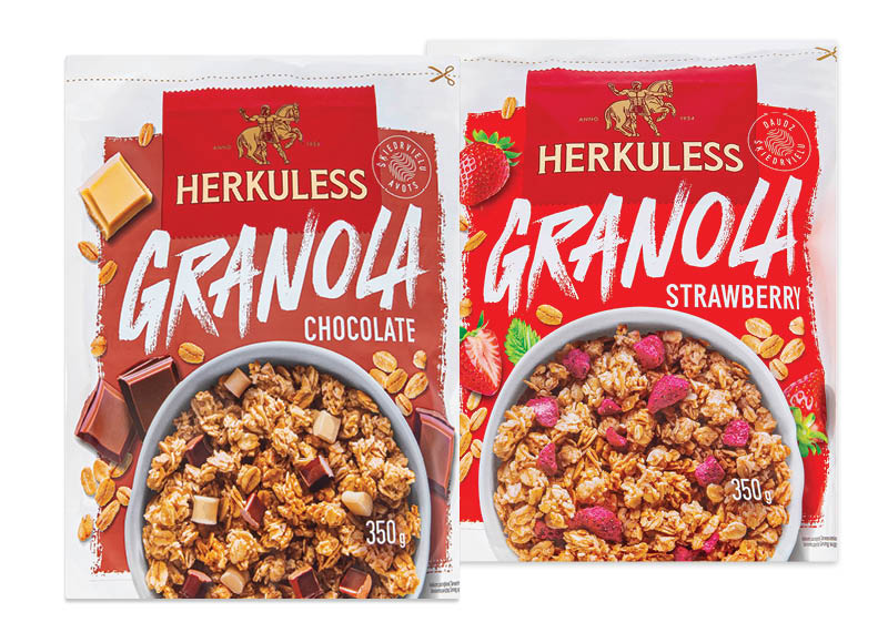 Granola HERKULESS