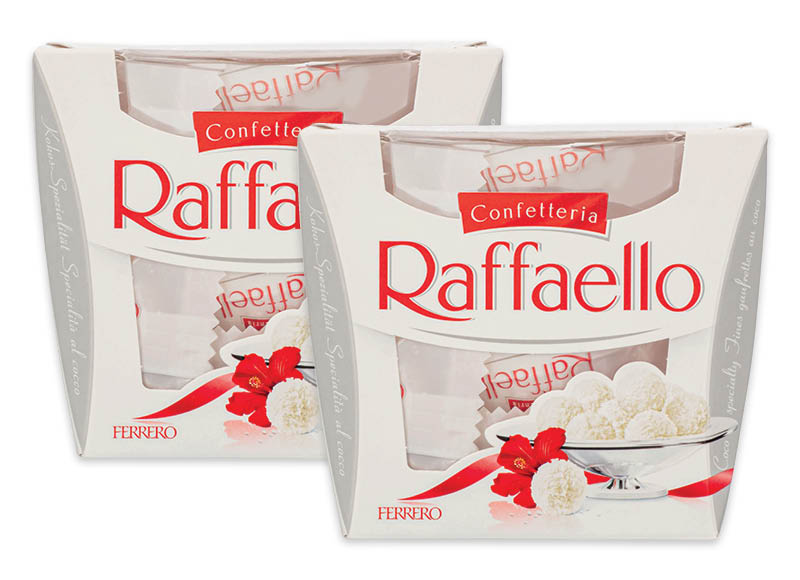 Saldainiai dėžutėje RAFFAELLO