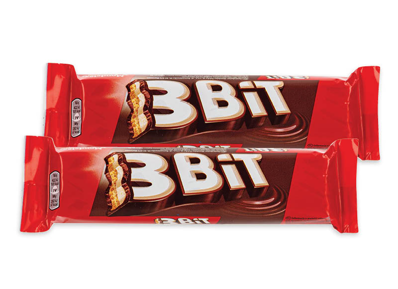 Šokoladinis batonėlis 3BIT
