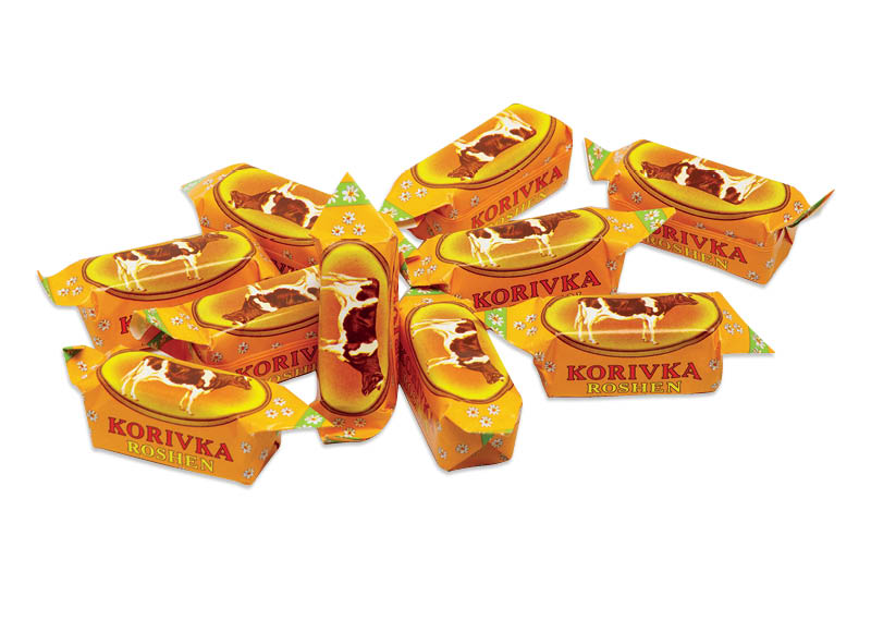 Sveriami saldainiai ROSHEN KORIVKA