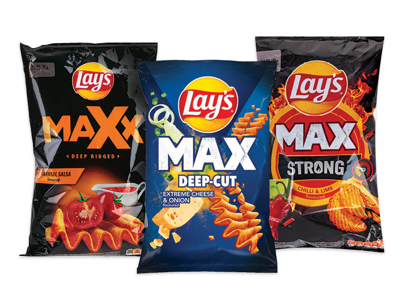 Bulvių traškučiai LAY’S