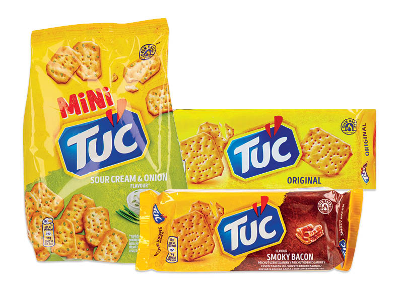 Krekeriai TUC