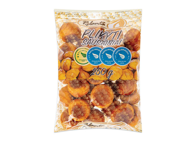 PLIKYTI sausainiai