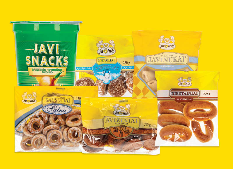 Produkcijai JAVINĖ