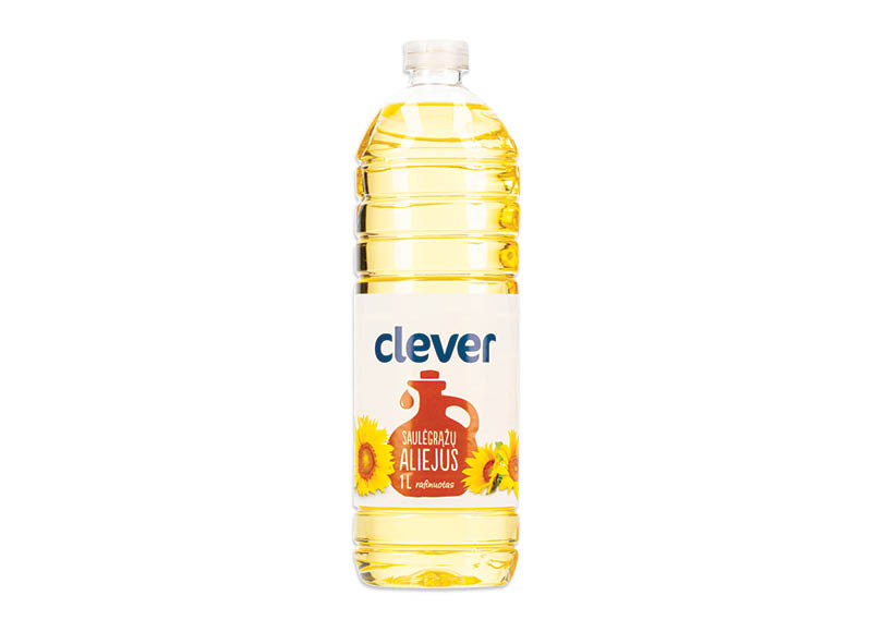 CLEVER saulėgrąžų aliejus
