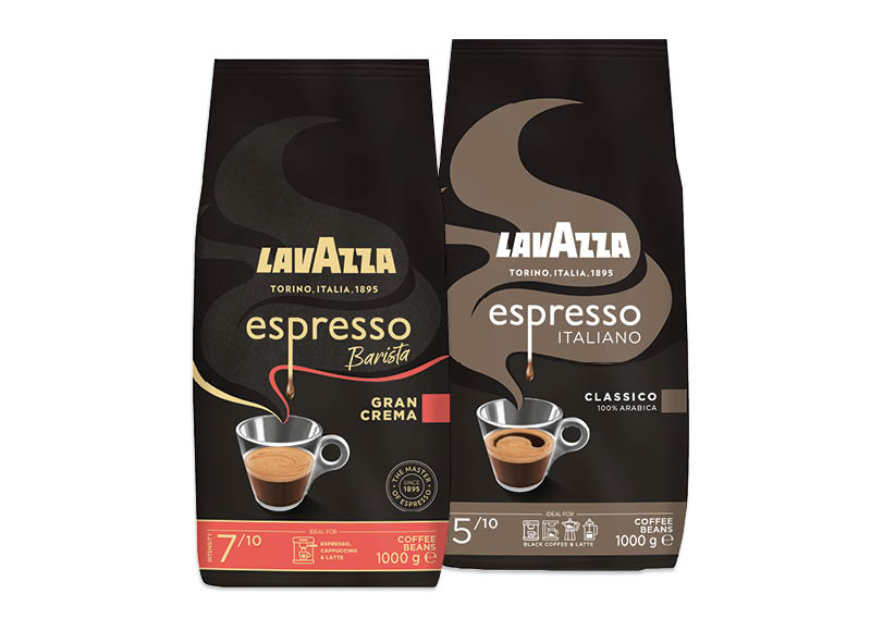 Kavos pupelės LAVAZZA BARISTA, ESPRESSO
