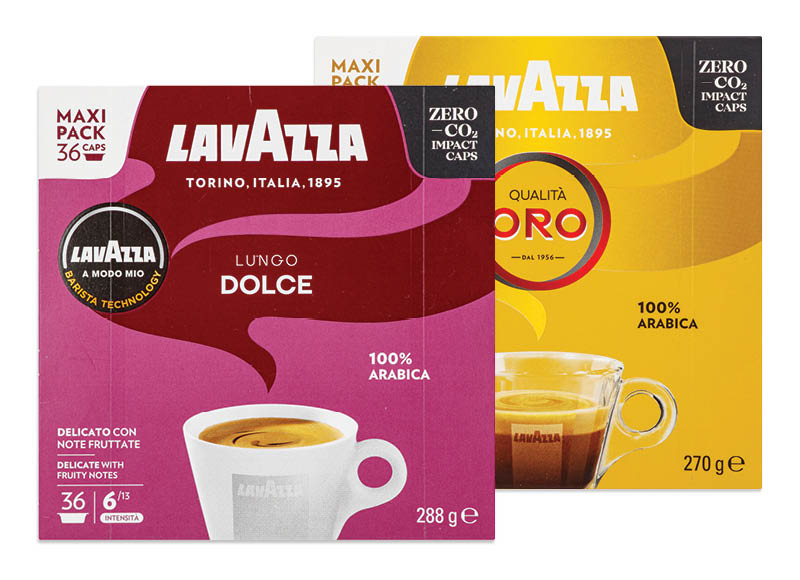 Kavos kapsulės LAVAZZA A MODO MIO