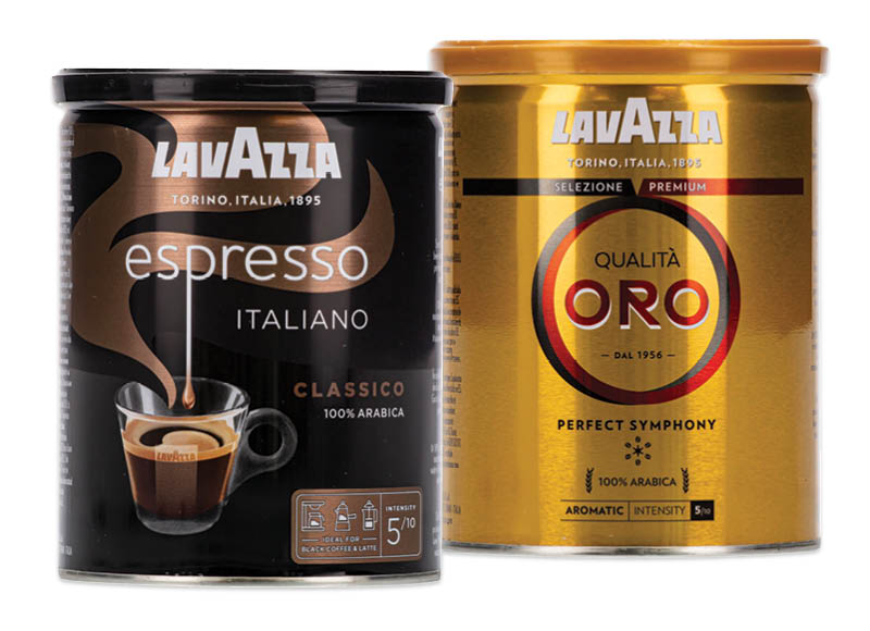 Malta kava LAVAZZA ESPRESSO, QUALITA ORO