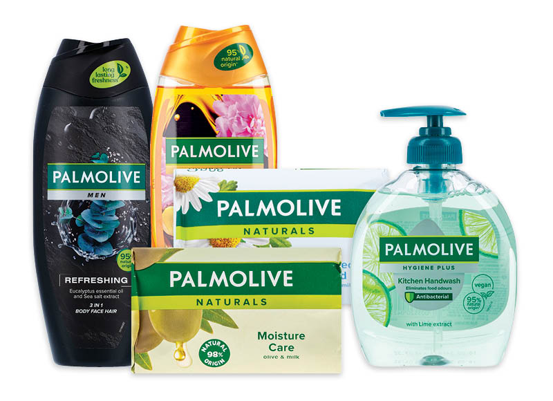 Kosmetikai PALMOLIVE