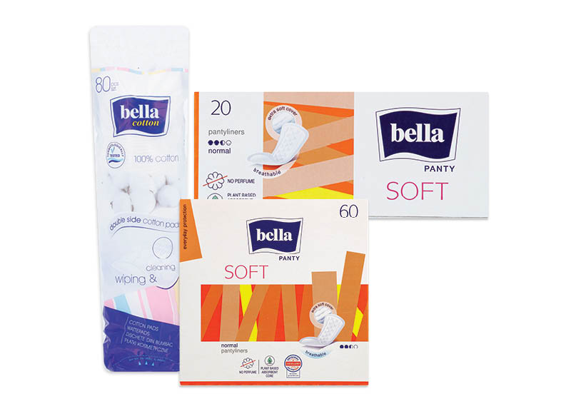 Moterų higienos priemonėms BELLA