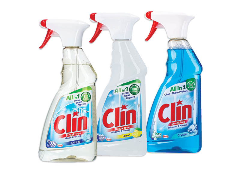 Langų valikliams CLIN