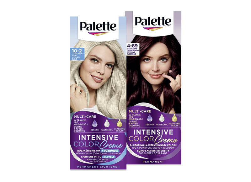 Plaukų dažams PALETTE INTENSIVE COLOR CREME