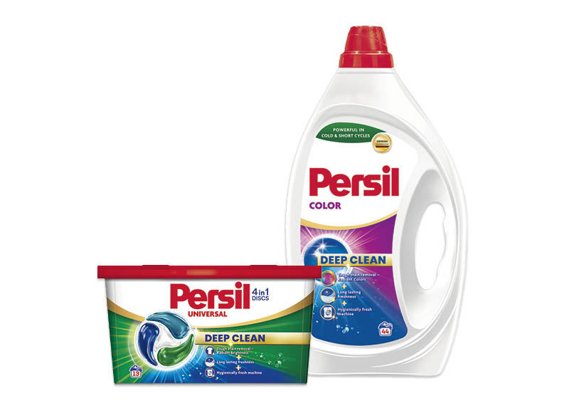 Skalbimo priemonėms PERSIL
