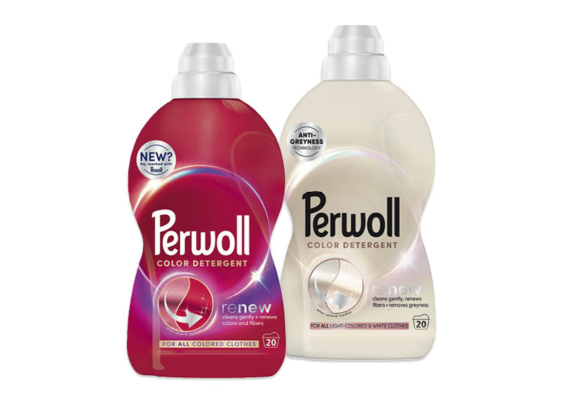 Skalbimo priemonėms PERWOLL
