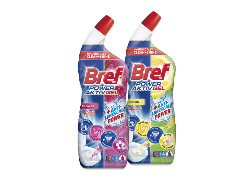 Tualetų valikliams BREF