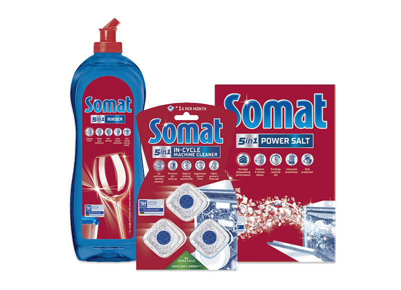 Indaplovių priemonėms SOMAT