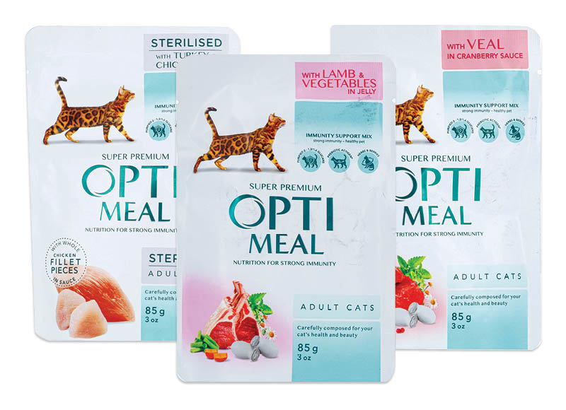 Kačių ėdalui OPTI MEAL