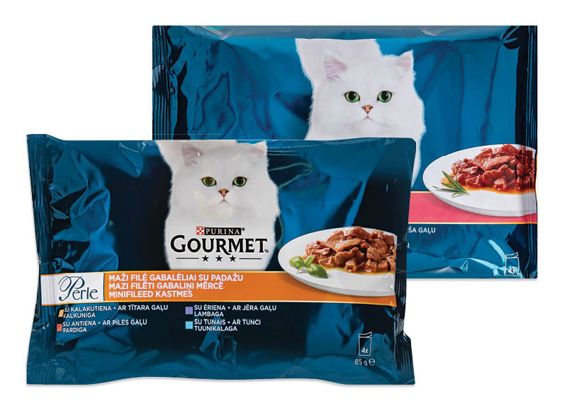Kačių ėdalui GOURMET PERLE