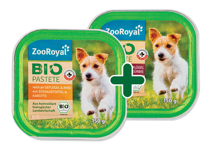 ZOOROYAL šunų paštetas ORGANIC